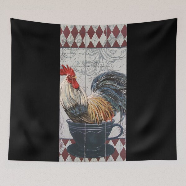 Item preview, Rooster In Teacup designed and sold by Jean Plout.