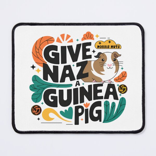 Item preview, Norris Nuts, Give Naz a Guinea Pig, Premium Norris Nuts Legends Design designed and sold by graphic-genie.