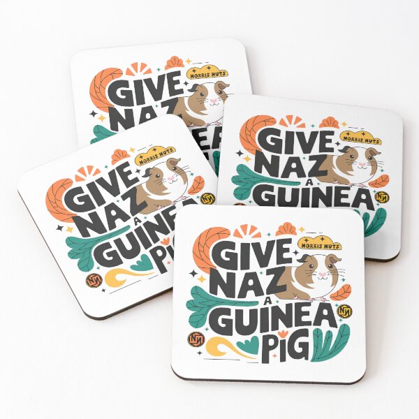 Item preview, Norris Nuts, Give Naz a Guinea Pig, Premium Norris Nuts Legends Design designed and sold by graphic-genie.