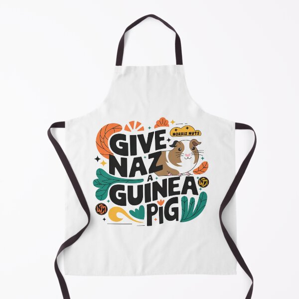 Item preview, Norris Nuts, Give Naz a Guinea Pig, Premium Norris Nuts Legends Design designed and sold by graphic-genie.