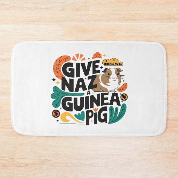 Item preview, Norris Nuts, Give Naz a Guinea Pig, Premium Norris Nuts Legends Design designed and sold by graphic-genie.