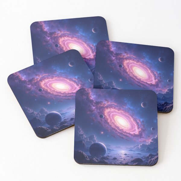 Item preview, Space and Galaxy Themes : A Celestial Ocean View designed and sold by Mustafa Mitwally.