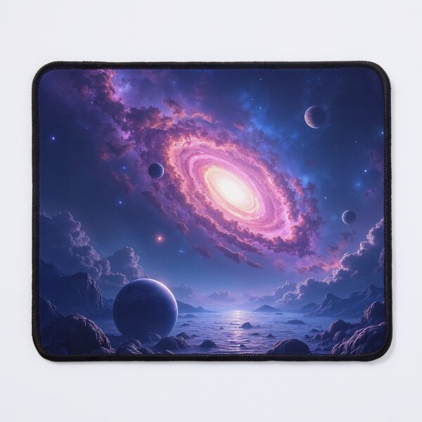 Item preview, Space and Galaxy Themes : A Celestial Ocean View designed and sold by Mustafa Mitwally.
