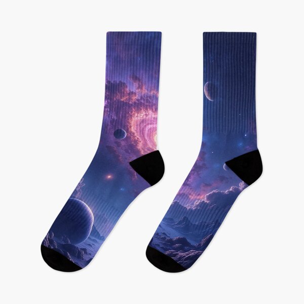 Item preview, Space and Galaxy Themes : A Celestial Ocean View designed and sold by Mustafa Mitwally.