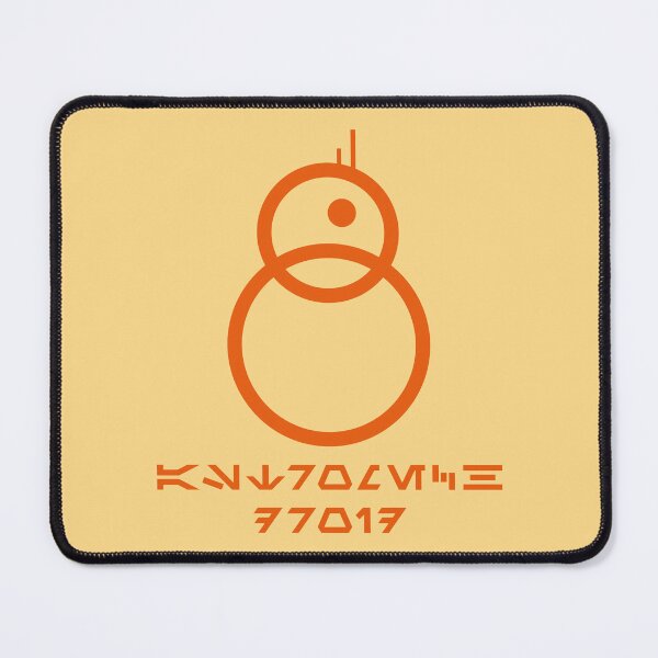 Item preview, Minimalist Astromech Droid  designed and sold by xWiseGirl.
