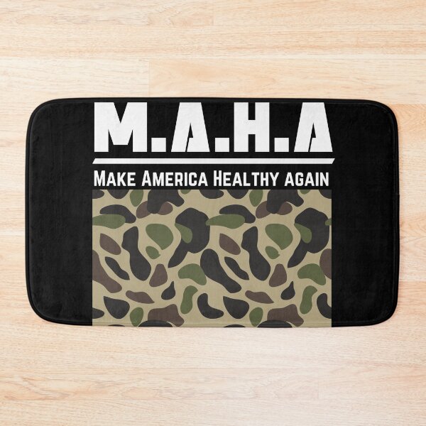 Item preview, Make America healthy again designed and sold by TEEJAMBOREE.