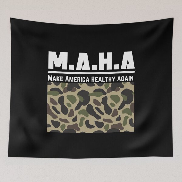 Item preview, Make America healthy again designed and sold by TEEJAMBOREE.