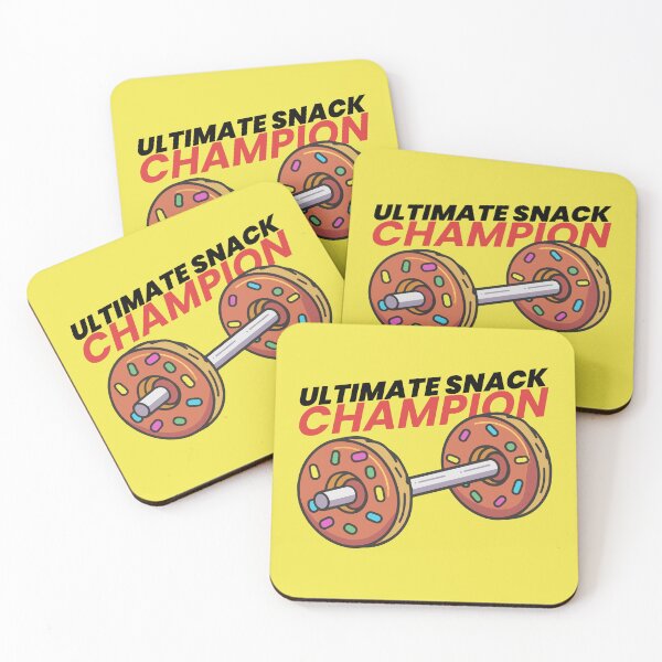 Item preview, Ultimate Snack Champion designed and sold by Fanverse Merchandise.
