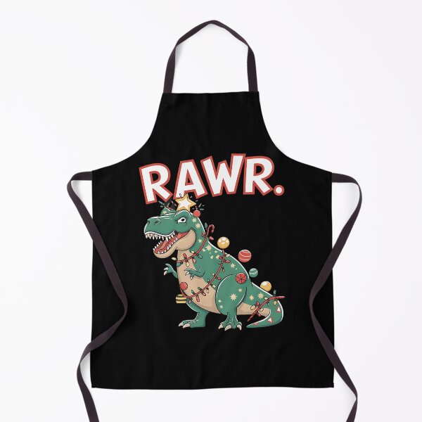 Item preview, Tree Rex Rawr Dinosaur Christmas Pun designed and sold by DomTeesHaven.