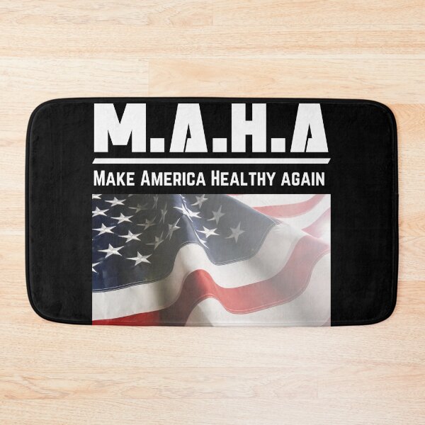 Item preview, Make America healthy again designed and sold by TEEJAMBOREE.