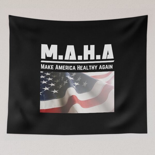 Item preview, Make America healthy again designed and sold by TEEJAMBOREE.