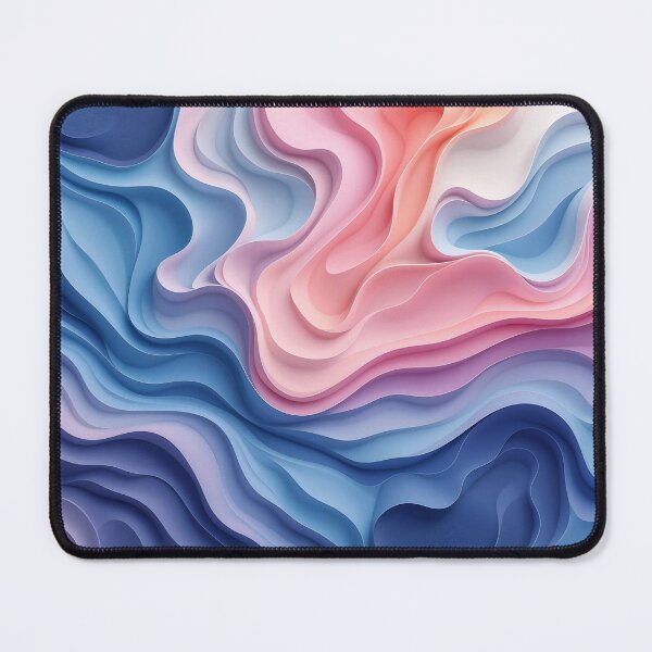 Item preview, A relaxing 3D pattern background highlighting mindfulness practices and stress relief techniques, ideal for meditation apps and wellness programs. designed and sold by AlwaysHome.