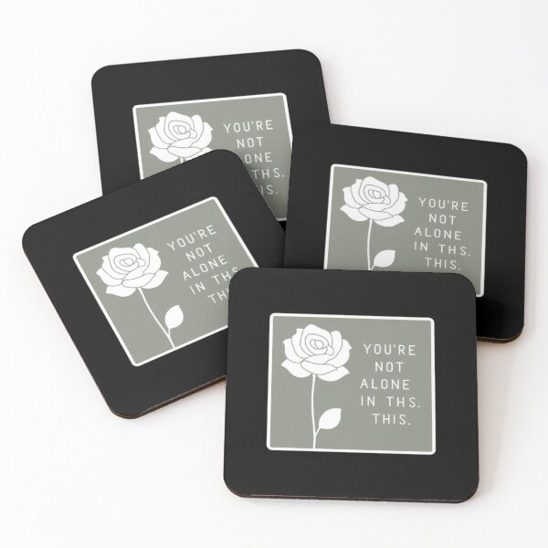 Item preview,  Motivational Mental Health White Rose Starseed Art designed and sold by Mudastro Astrology.
