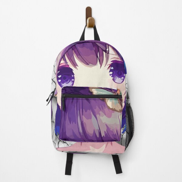 Item preview, Serenity: Anime Girl with Butterfly Accents designed and sold by super611.