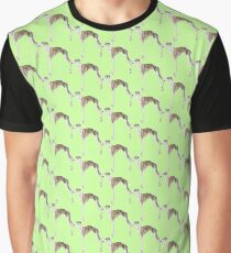 Tall Dog! Whippet Greyhound Graphic T-Shirt