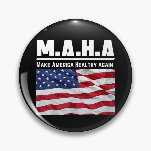 Item preview, Make America healthy again designed and sold by TEEJAMBOREE.