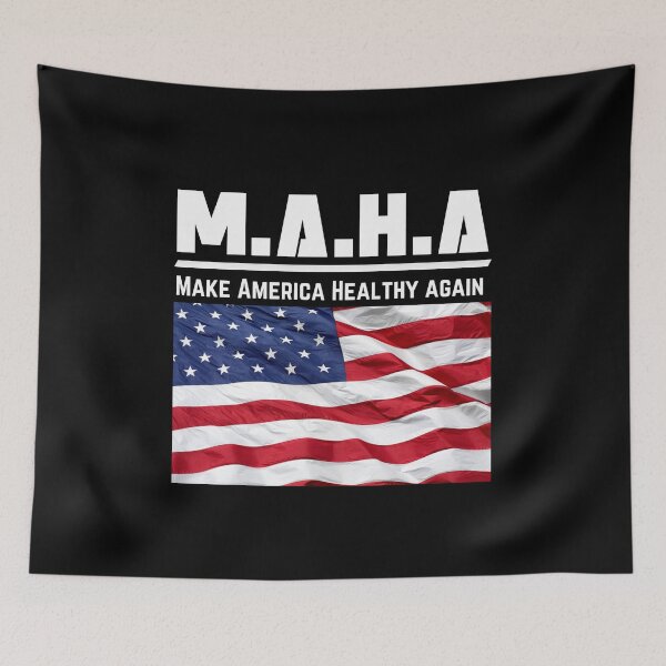 Item preview, Make America healthy again designed and sold by TEEJAMBOREE.