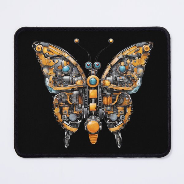Item preview, Cybernetic butterfly, Mechanical style designed and sold by DONandEK.