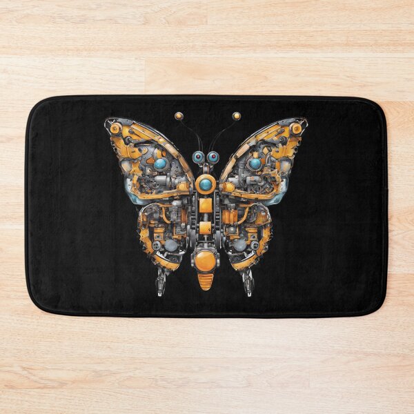 Item preview, Cybernetic butterfly, Mechanical style designed and sold by DONandEK.