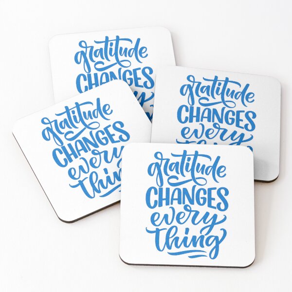 Item preview, Gratitude changes everything  designed and sold by ArtbySheetal.