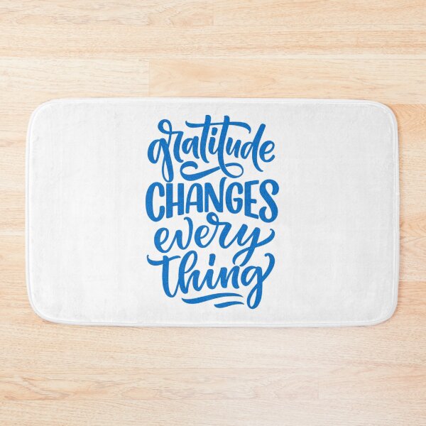 Item preview, Gratitude changes everything  designed and sold by ArtbySheetal.