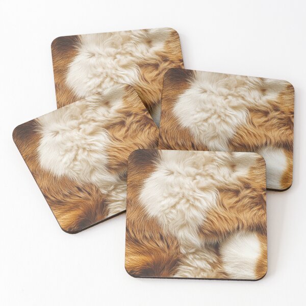Item preview, Beagle Fur Print Applied designed and sold by AngelottiCR.
