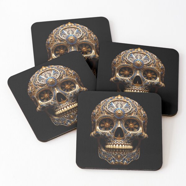 Item preview, Regal Skull of Eternity designed and sold by Amanda's Factory.