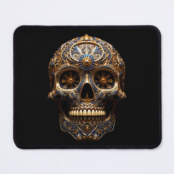 Item preview, Regal Skull of Eternity designed and sold by Amanda's Factory.