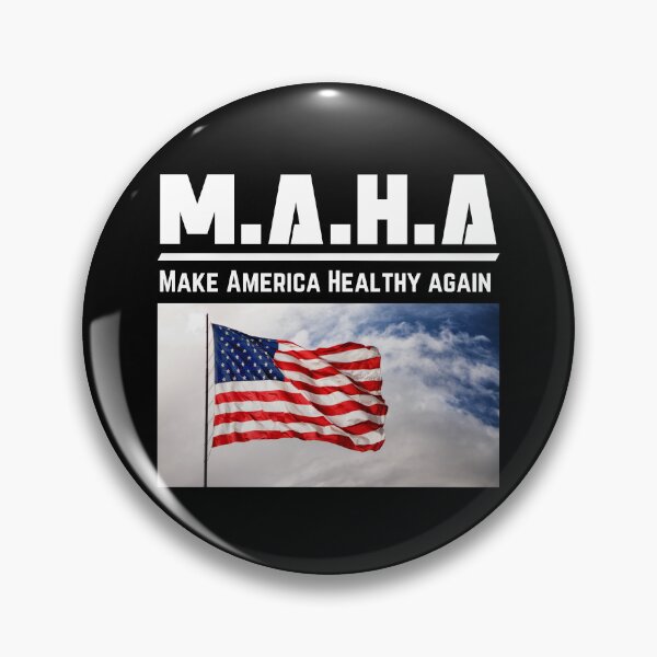 Item preview, Make America healthy again designed and sold by TEEJAMBOREE.