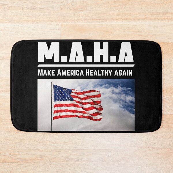 Item preview, Make America healthy again designed and sold by TEEJAMBOREE.