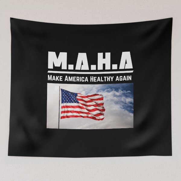 Item preview, Make America healthy again designed and sold by TEEJAMBOREE.