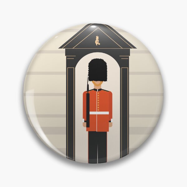 Item preview, British Palace Guard on Duty designed and sold by Lyman Creative Co..
