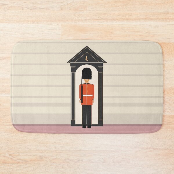 Item preview, British Palace Guard on Duty designed and sold by Lyman Creative Co..