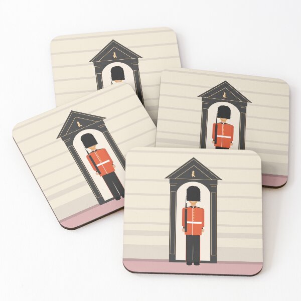 Item preview, British Palace Guard on Duty designed and sold by Lyman Creative Co..