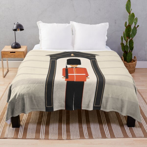 Item preview, British Palace Guard on Duty designed and sold by Lyman Creative Co..