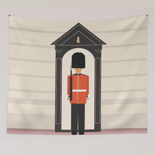 Item preview, British Palace Guard on Duty designed and sold by Lyman Creative Co..
