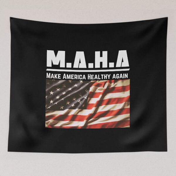 Item preview, Make America healthy again designed and sold by TEEJAMBOREE.