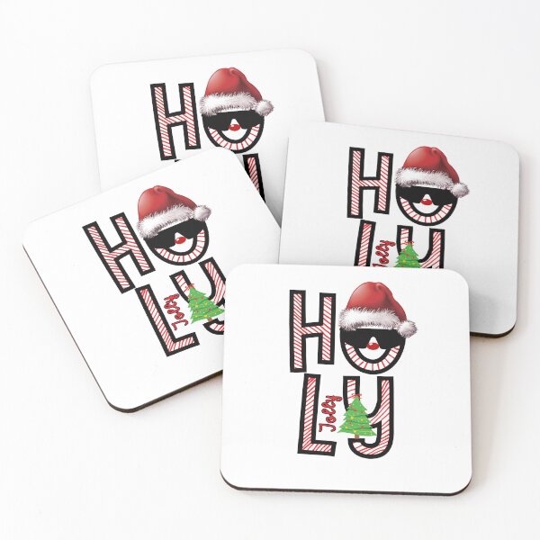 Item preview, Holly Jolly Christmas designed and sold by shirt-de-sign.