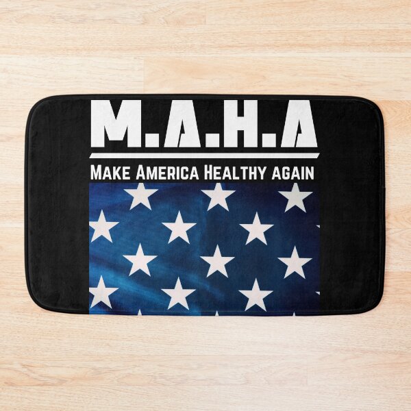 Item preview, Make America healthy again designed and sold by TEEJAMBOREE.
