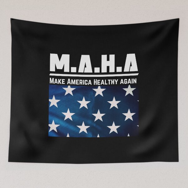 Item preview, Make America healthy again designed and sold by TEEJAMBOREE.