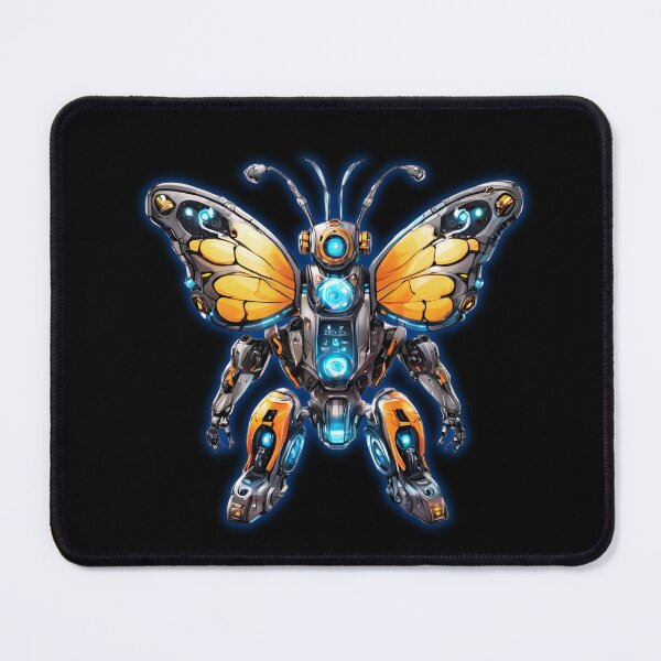 Item preview, Cybernetic butterfly designed and sold by DONandEK.