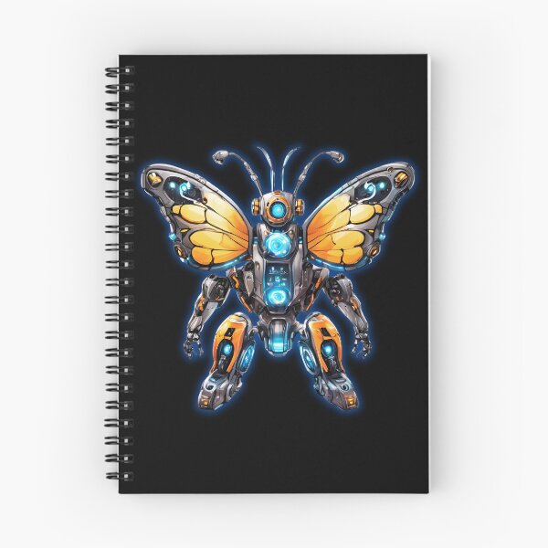 Item preview, Cybernetic butterfly designed and sold by DONandEK.