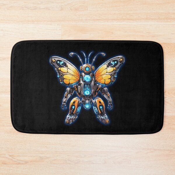 Item preview, Cybernetic butterfly designed and sold by DONandEK.