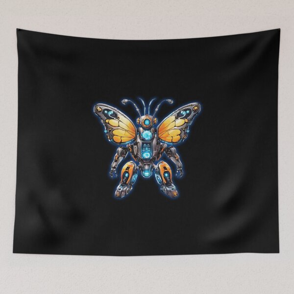 Item preview, Cybernetic butterfly designed and sold by DONandEK.