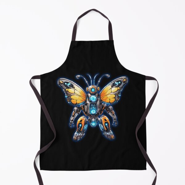 Item preview, Cybernetic butterfly designed and sold by DONandEK.