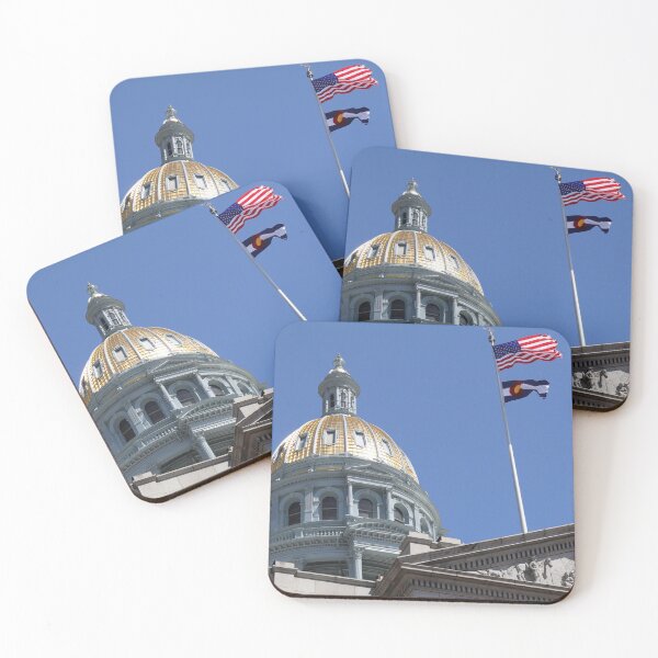 Item preview, Afternoon Colorado State Capitol #2 designed and sold by Rachel Jeffrey.