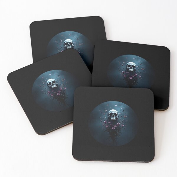 Item preview, Skulls - Dark Art - Rock - Gothic - Pagan - Mortality - Meditation - S2 designed and sold by SentientGallery.