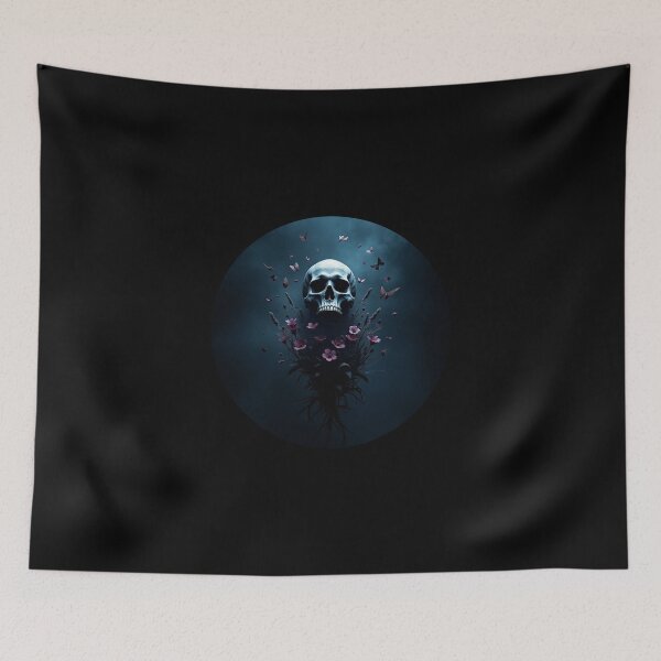 Item preview, Skulls - Dark Art - Rock - Gothic - Pagan - Mortality - Meditation - S2 designed and sold by SentientGallery.