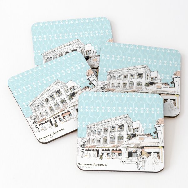 Item preview, Samora Avenue art deco designed and sold by sarahmarkes.