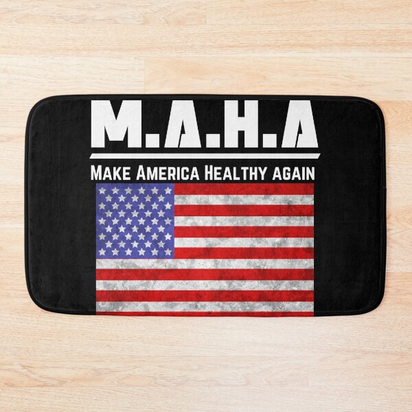 Item preview, Make America healthy again designed and sold by TEEJAMBOREE.